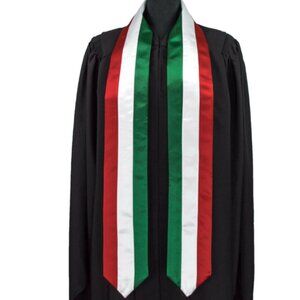 Study-abroad sash, Italy, international student sash